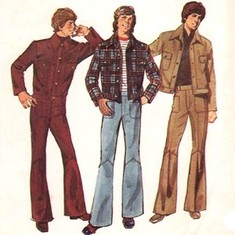 70's - Fashion Evolution 60's - present